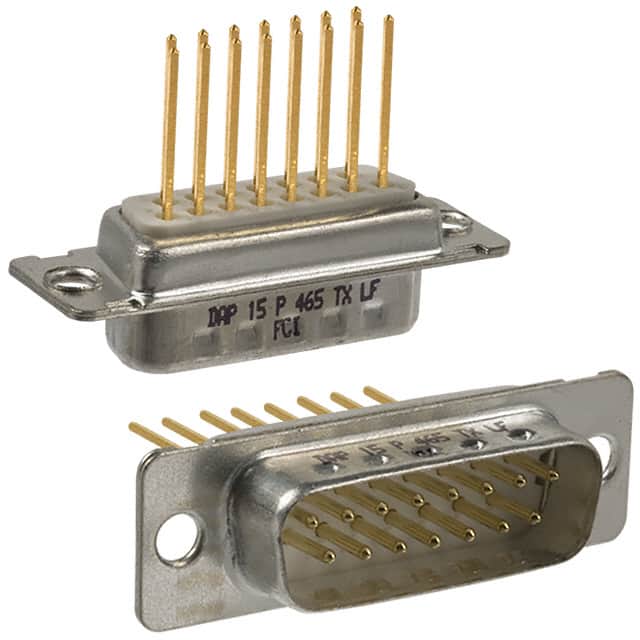 DAP15P465TXLF Amphenol ICC (FCI)  Conjuntos de conectores D-Sub